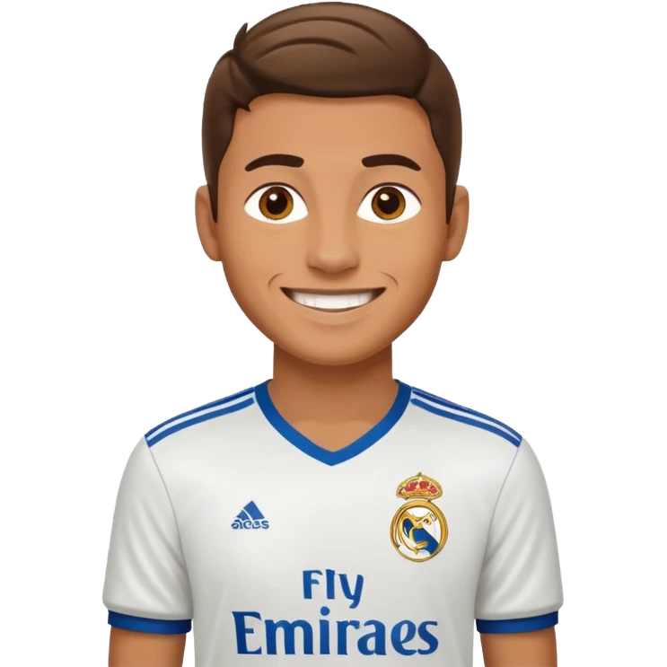 real madrid emoji