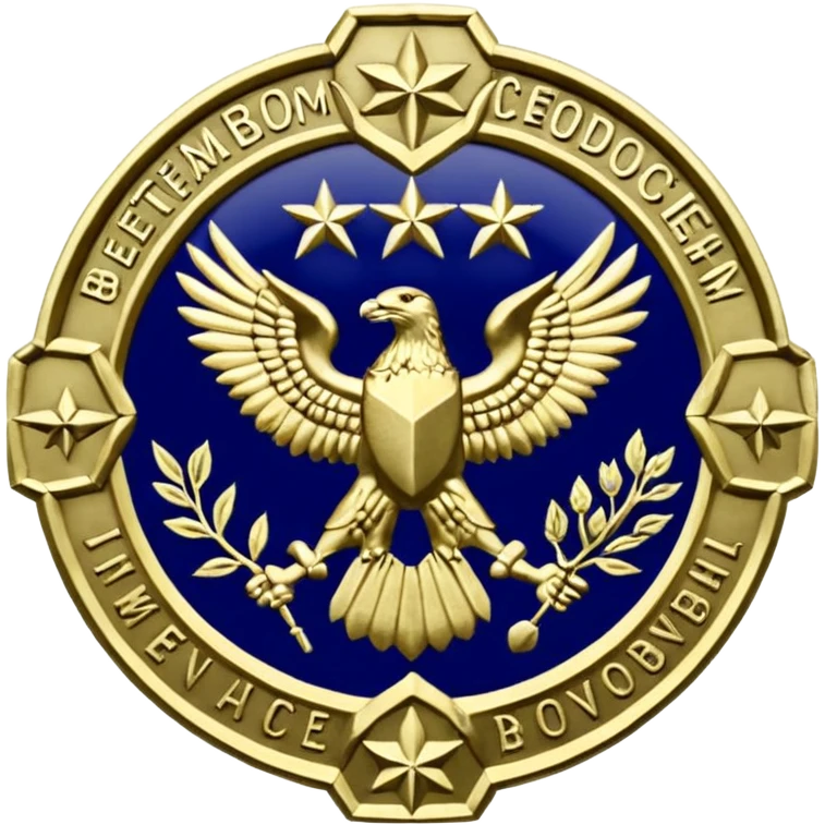 Эмблема серьезной бомбы из игры Serious Sam emoji