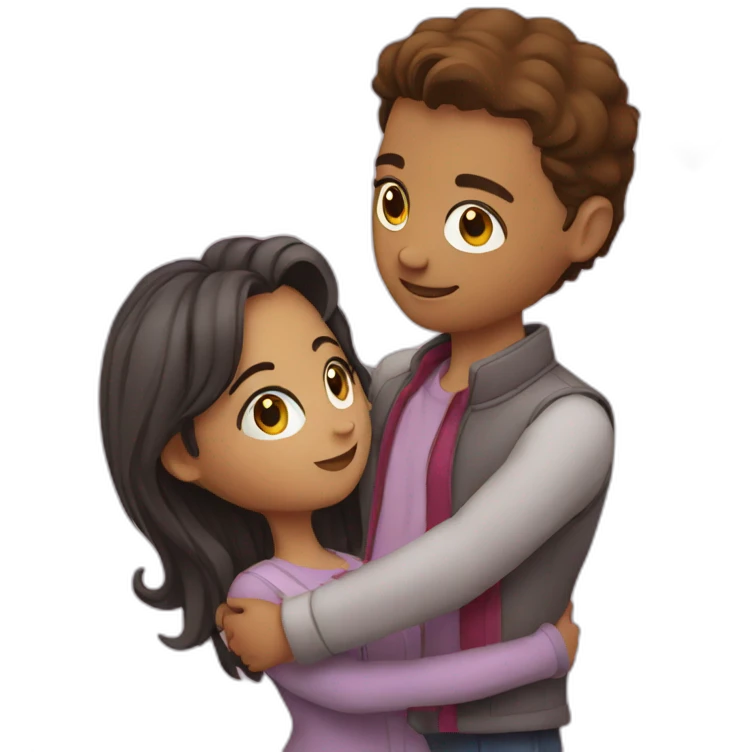 Romantic AI emoji