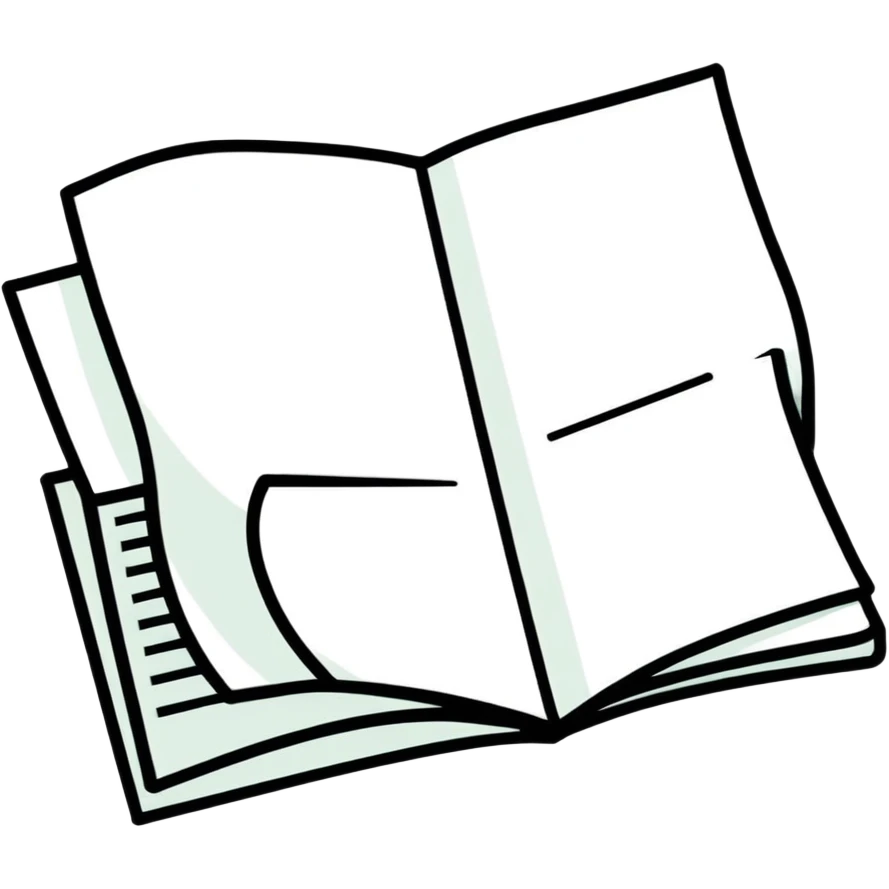Paper, letters “orders” emoji