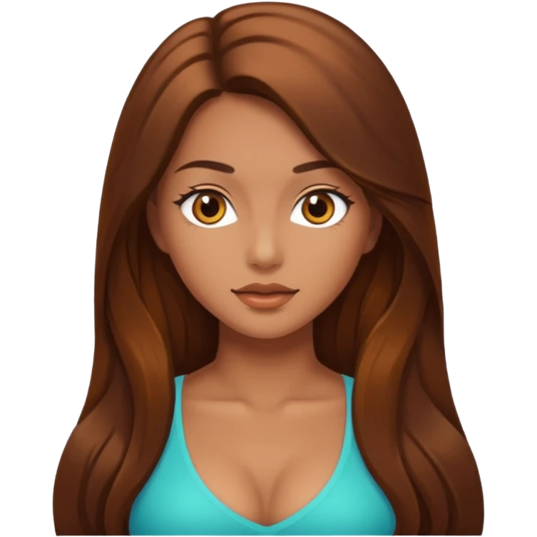 Sexy girl emoji