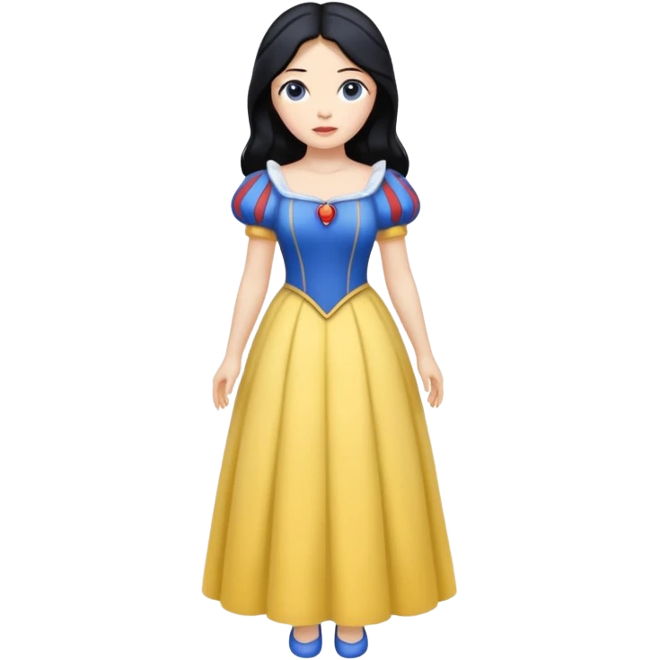 snow white full emoji