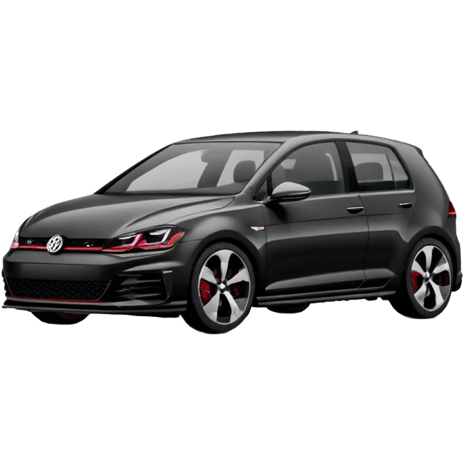 Vw golf gti mk7.5 2019 emoji