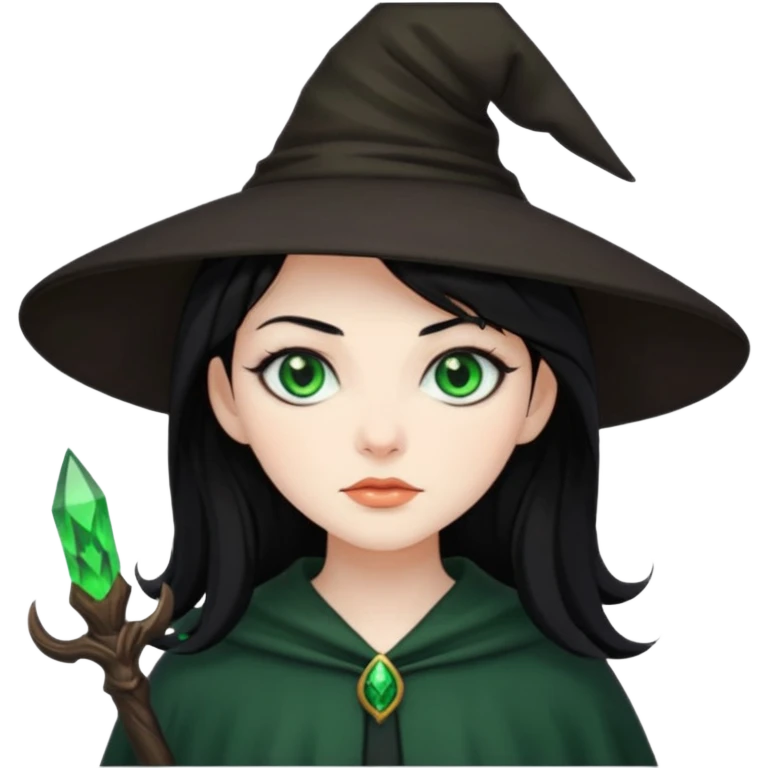 witch emoji