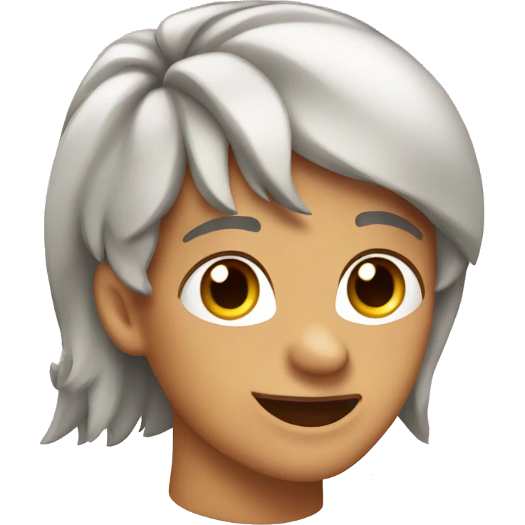 cara de risa de caballo emoji