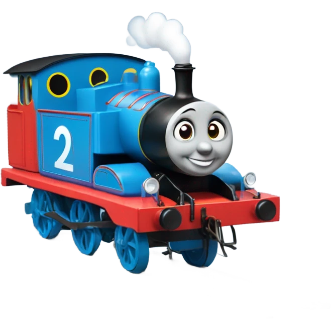 Thomas the tank engine emoji