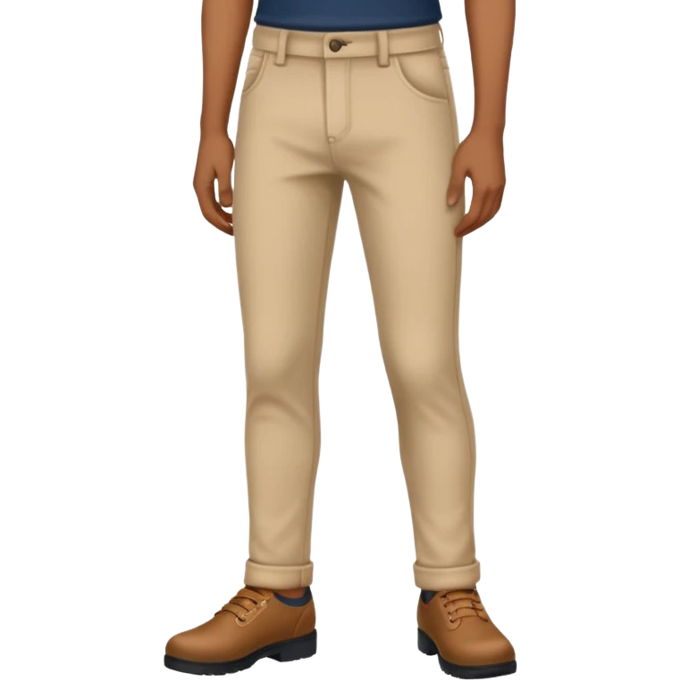 ajoute un corp avec des jambes emoji