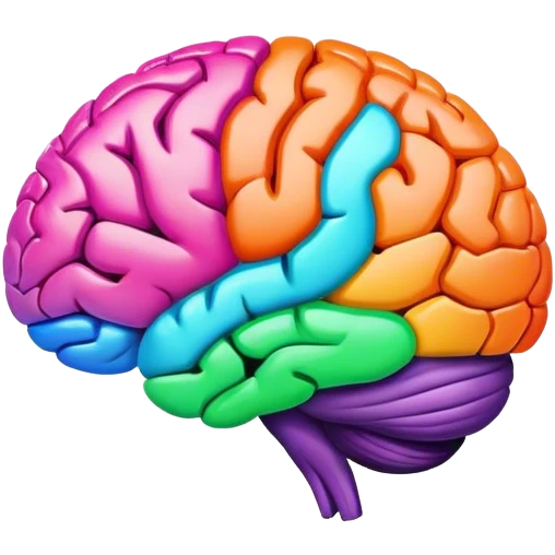 core memories in brain  emoji