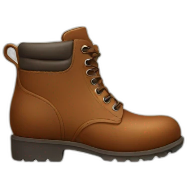 Leather boots emoji