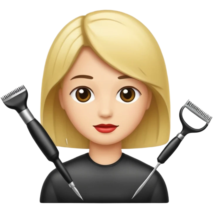 hairdresser emoji