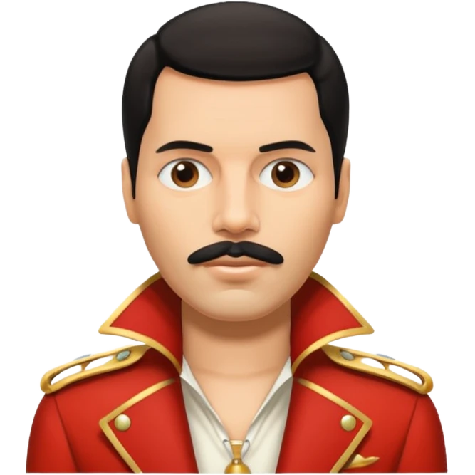 
Freddie Mercury in 70s emoji