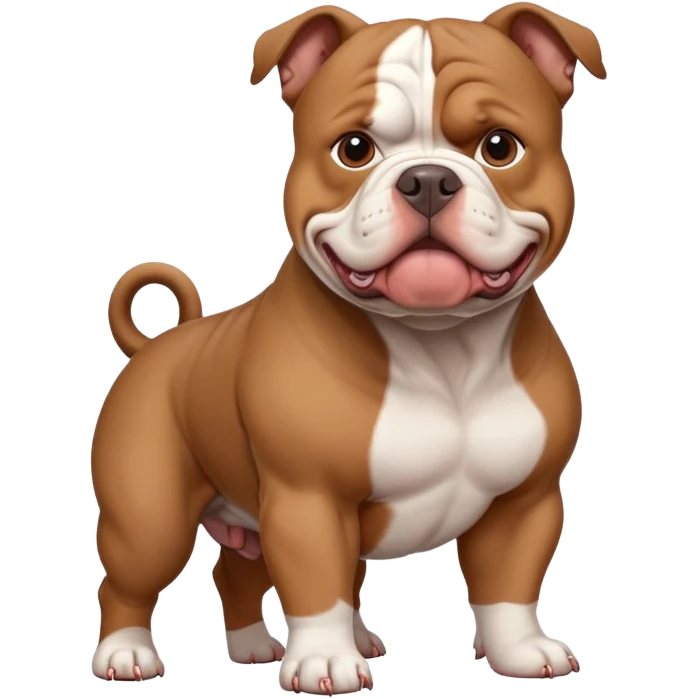 American bully  emoji