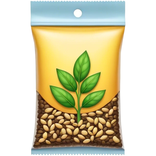 packet of seeds emoji
