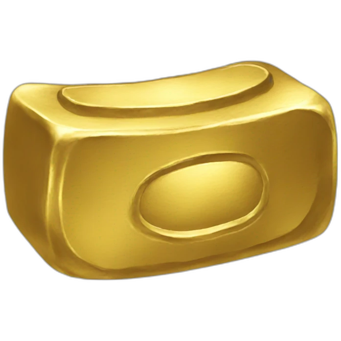 gold ingot emoji