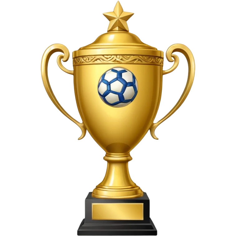 CONMEBOL libertadores trophy emoji