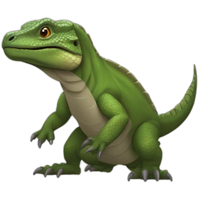 komodo-dragon emoji