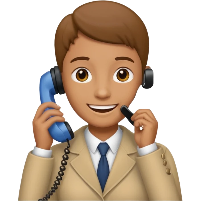 Person on phone  emoji