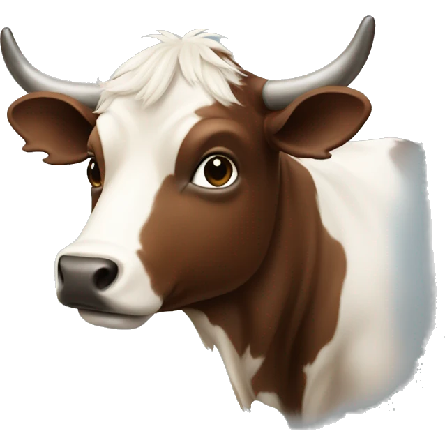 Cowhide emoji