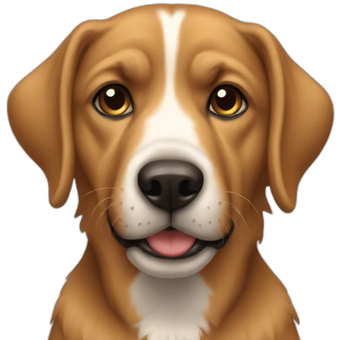 Perro emoji