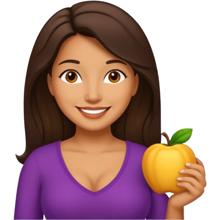Big booty Latina emoji