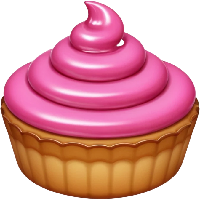 pink food emoji