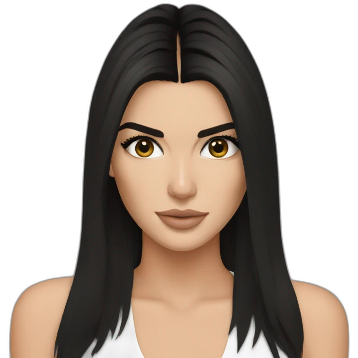 Kendall Jenner emoji