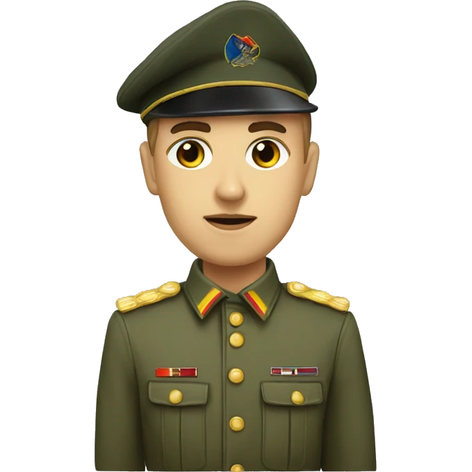 GDR Soldier emoji