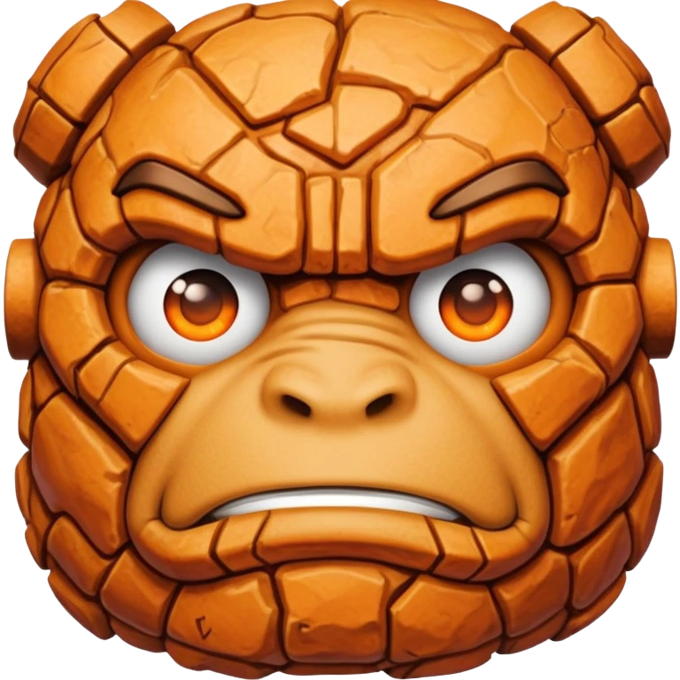 Ben Grimm face,The thing emoji