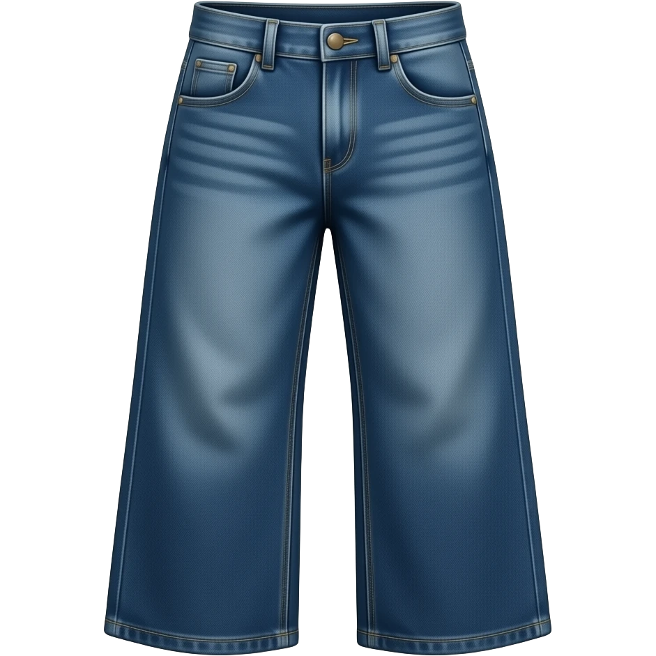 Oversized jeans emoji