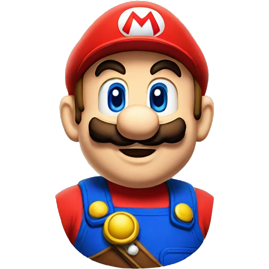 super mario emoji