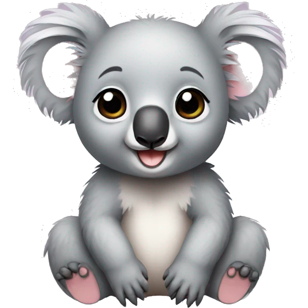 baby koala emoji