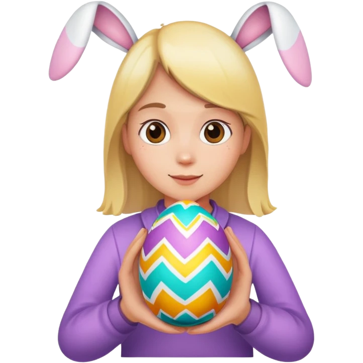 Happy Easter emoji