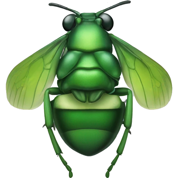 Anthracothorax viridis emoji