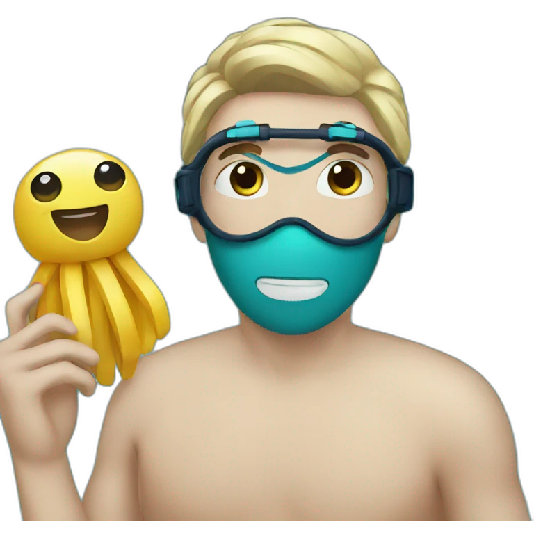 swimming emoji