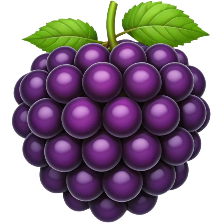 Blackberry emoji