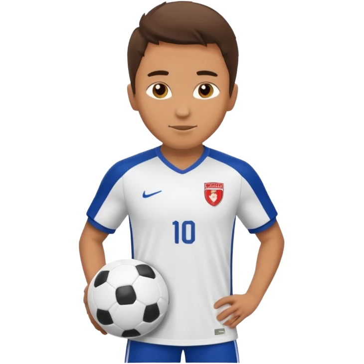 midfielder   in soccer  emoji