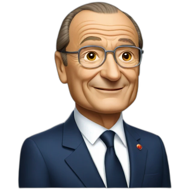 Jacques Chirac emoji