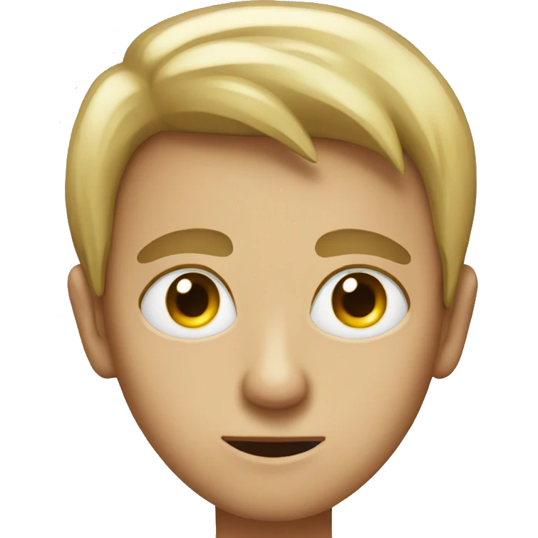 one eye open emoji