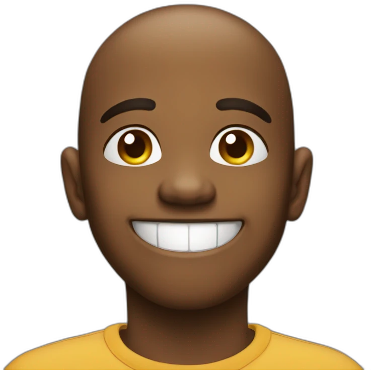 Shit smiling cute emoji