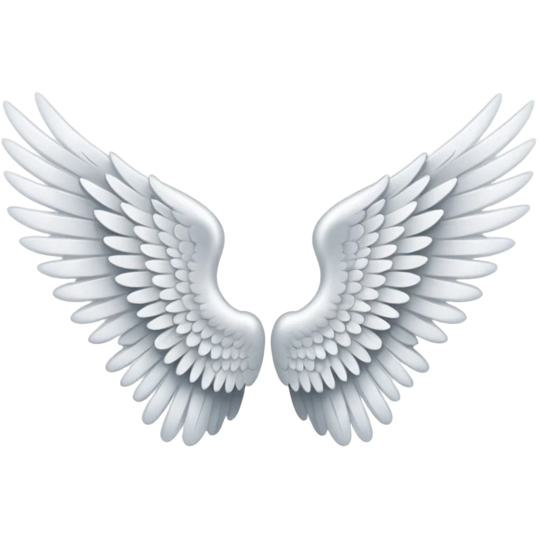 angel wings emoji