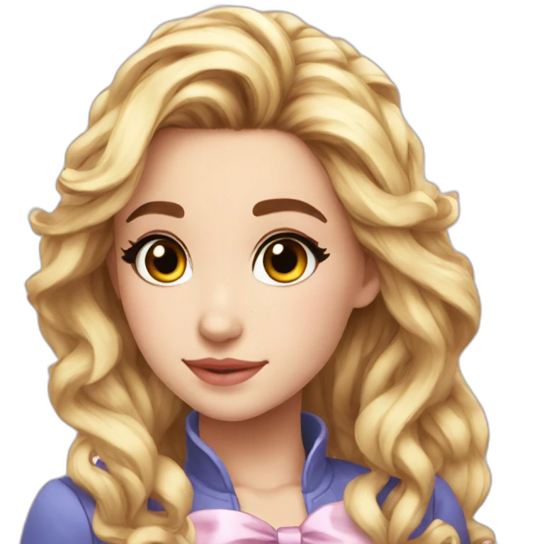 Belle Delphine emoji
