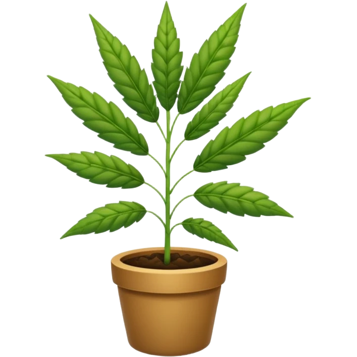weed plant emoji