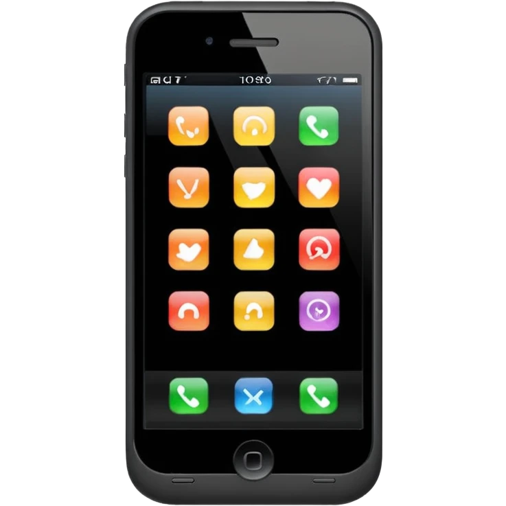 movil llamadno  emoji