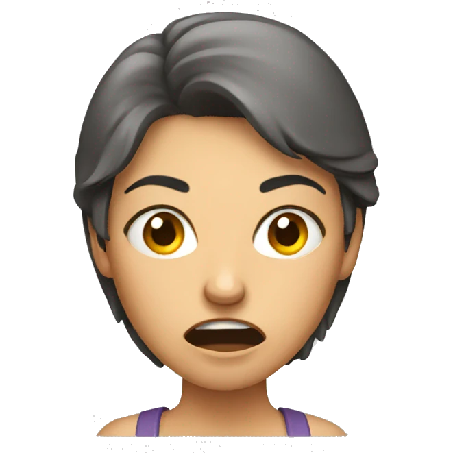 angry woman emoji