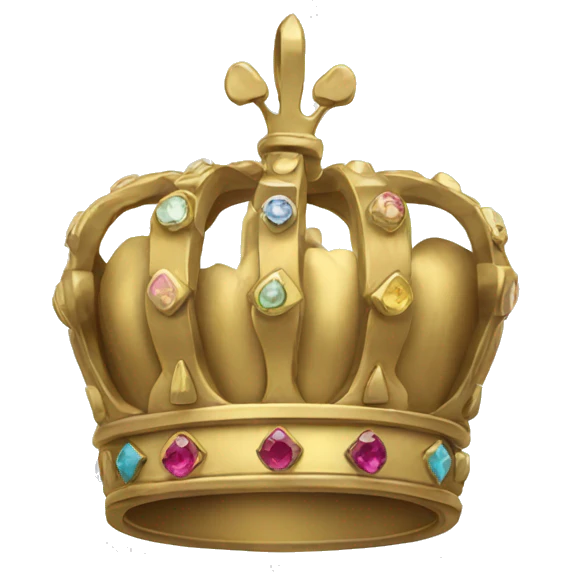 locket crown emoji