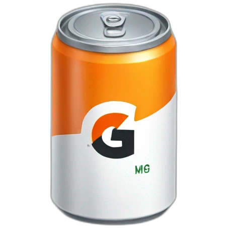 gatorade can emoji
