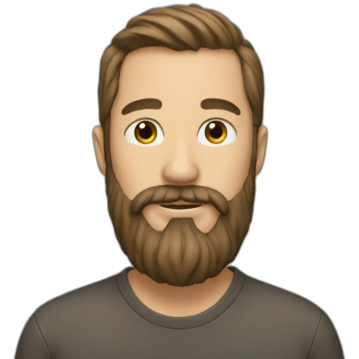 beard emoji