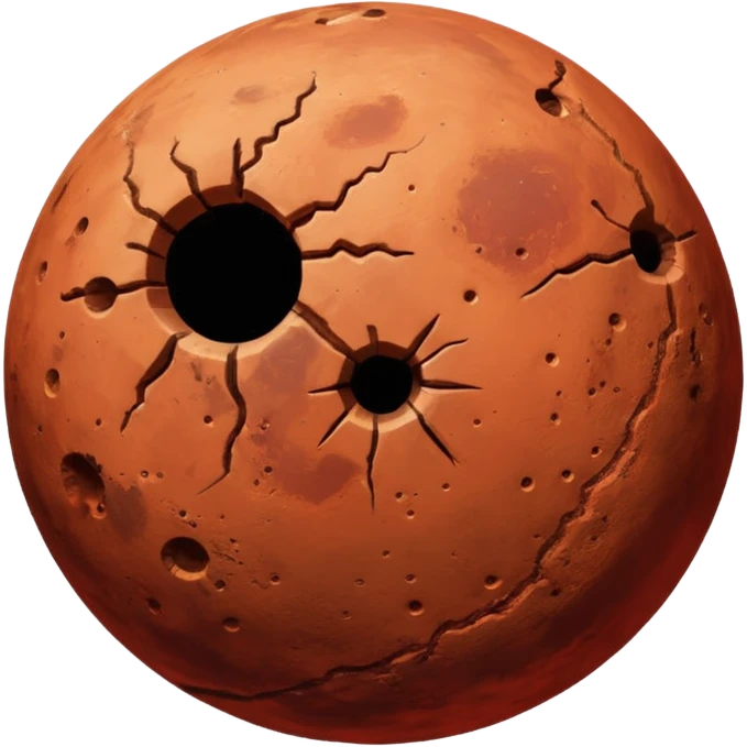 planeta mars emoji