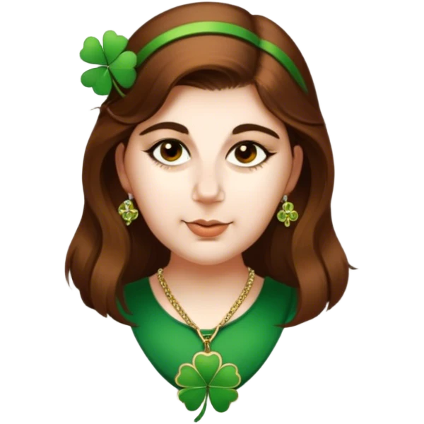 Clover Charm emoji