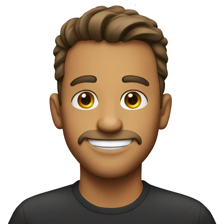 joe emoji smile emoji